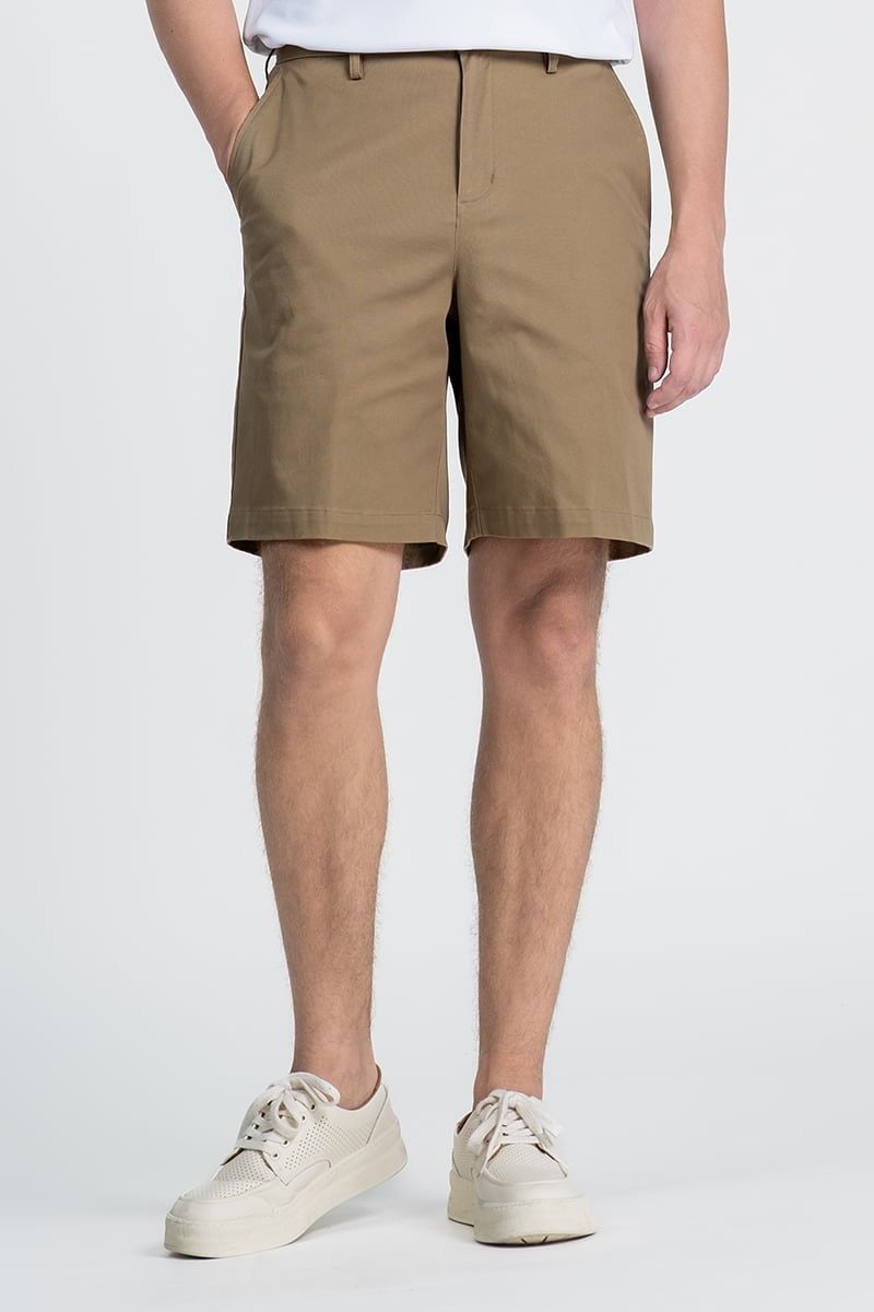  Quần Short Khaki Nam Form Relaxed SP26SS20P-RX 