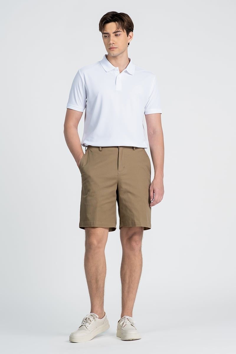  Quần Short Khaki Nam Form Relaxed SP26SS20P-RX 