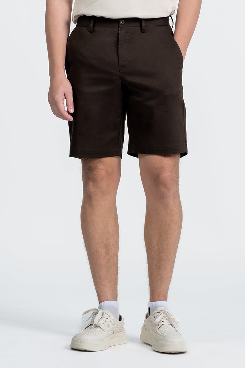  Quần Shorts Nam Form Trên Gối SP26SS21T-AK 