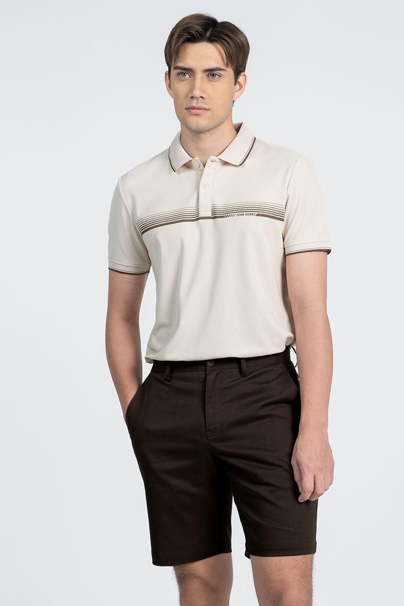  Quần Shorts Nam Form Trên Gối SP26SS21T-AK 