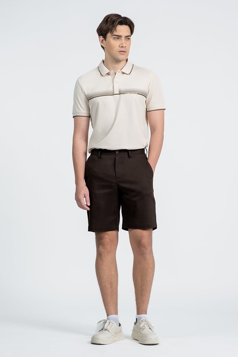  Quần Shorts Nam Form Trên Gối SP26SS21T-AK 