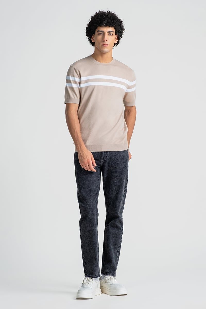  Áo Len Nam Tay Ngắn SW25FH02M-SA 