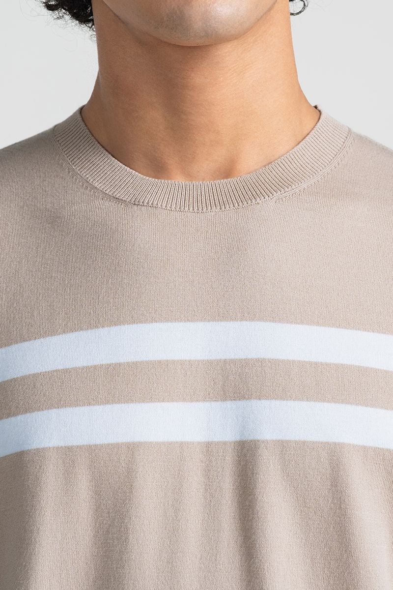  Áo Len Nam Tay Ngắn SW25FH02M-SA 