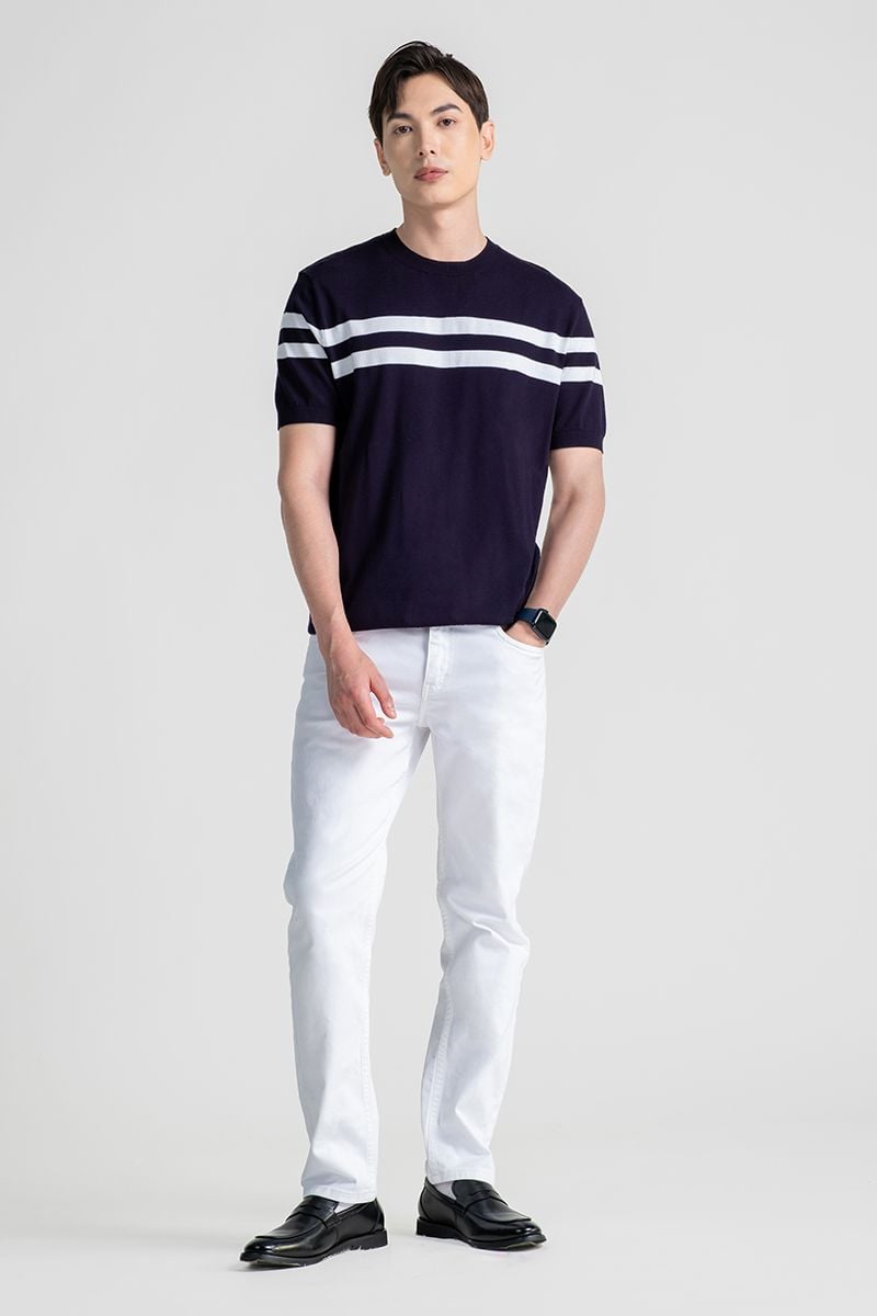  Áo Len Nam Tay Ngắn SW25FH02M-SA 