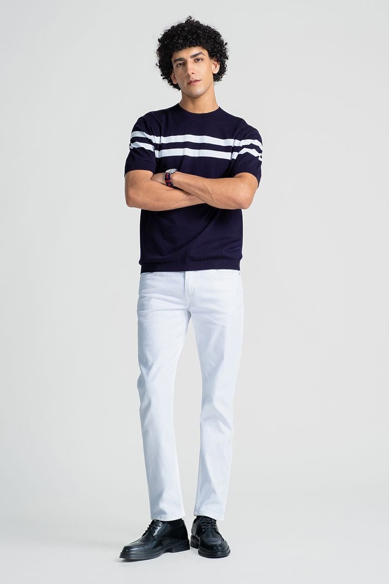  Áo Len Nam Tay Ngắn SW25FH02M-SA 