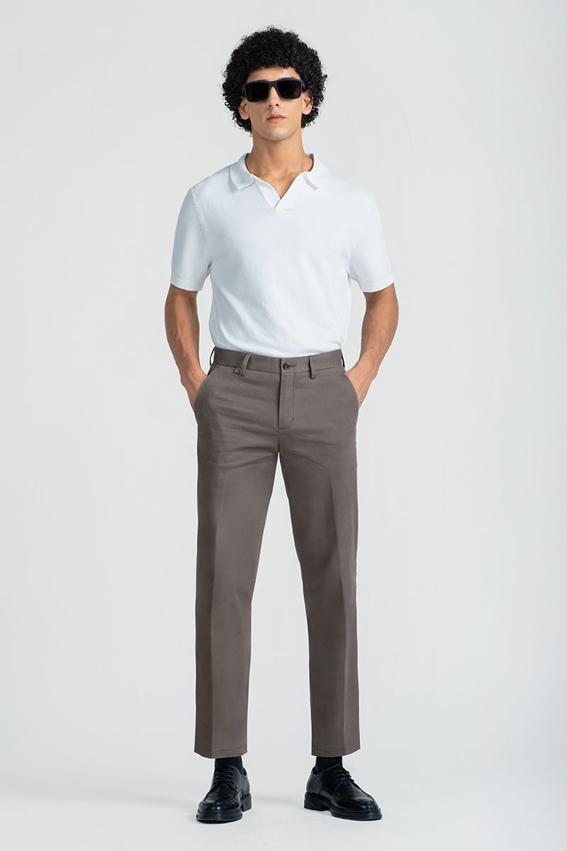  Áo Len Nam Tay Ngắn Form Vừa SW25FH03P-SA 