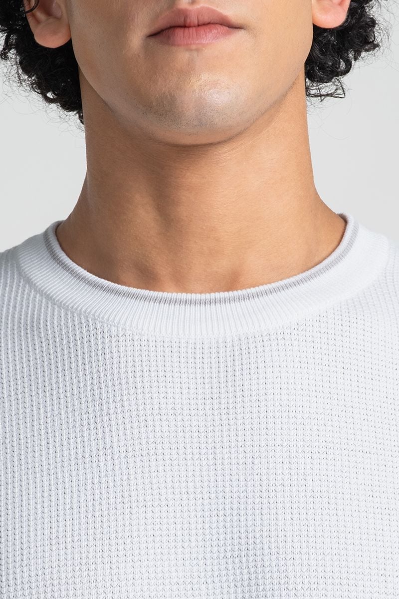  Áo Len Nam Tay Dài Form Vừa SW25FH04M-LB 