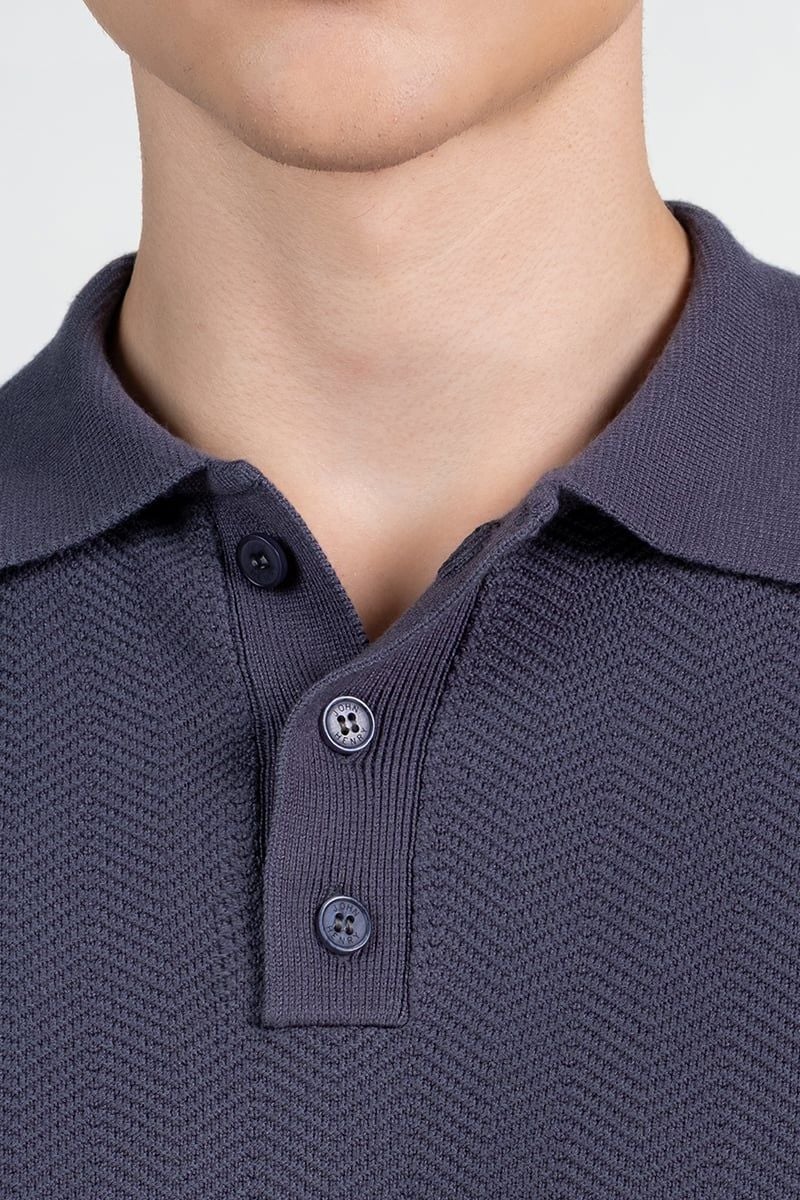  Áo Len Nam Tay Ngắn Form Ôm SW25FH05P-SA 