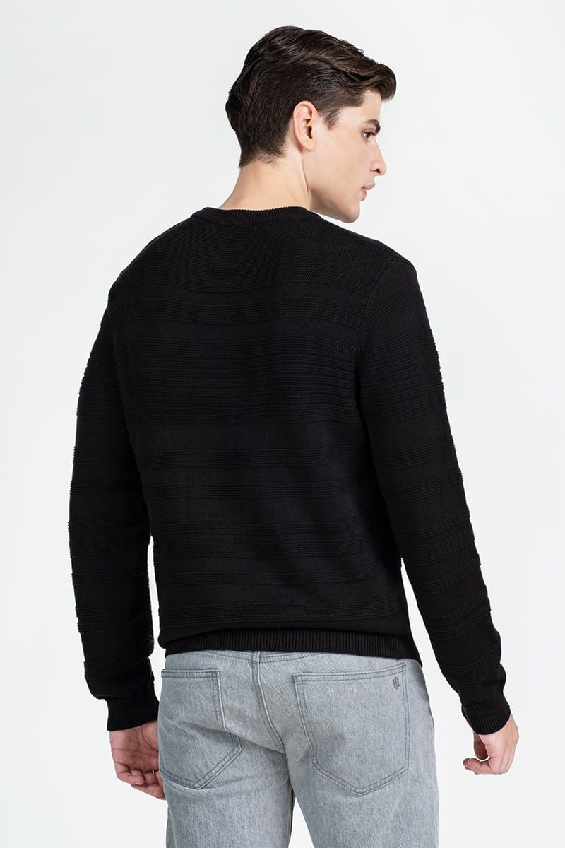  Áo Len Nam Tay Dài SW25FH08P-LB 