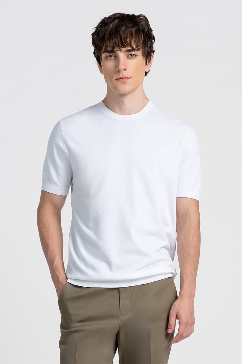  Áo Len Nam Form Vừa SW25FH09P-SA 