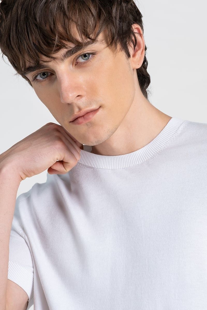  Áo Len Nam Form Vừa SW25FH09P-SA 