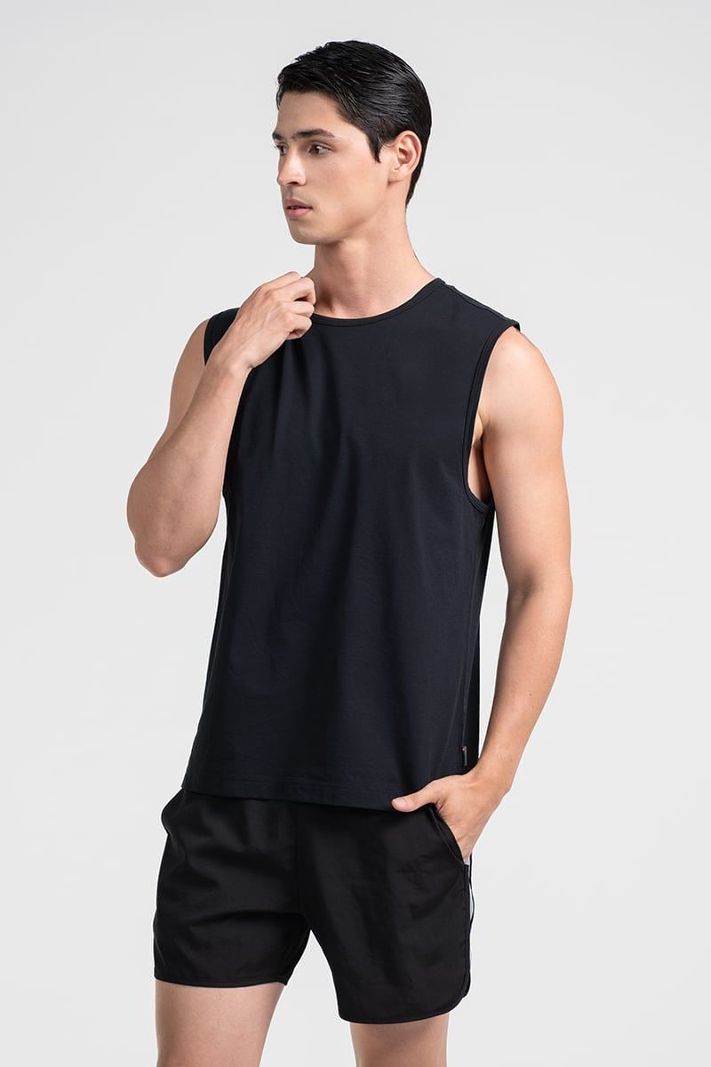  Áo Tank Top Nam Form Vừa TK26SS01T-RG 