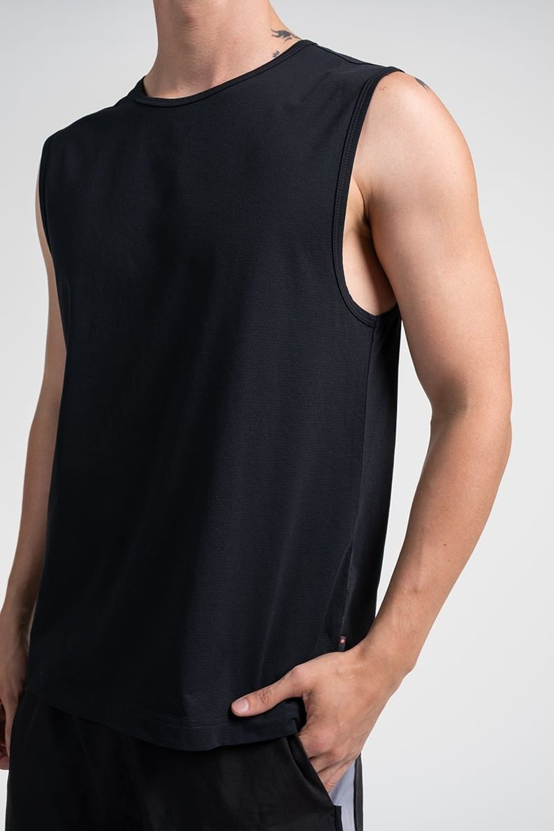  Áo Tank Top Nam Form Vừa TK26SS01T-RG 