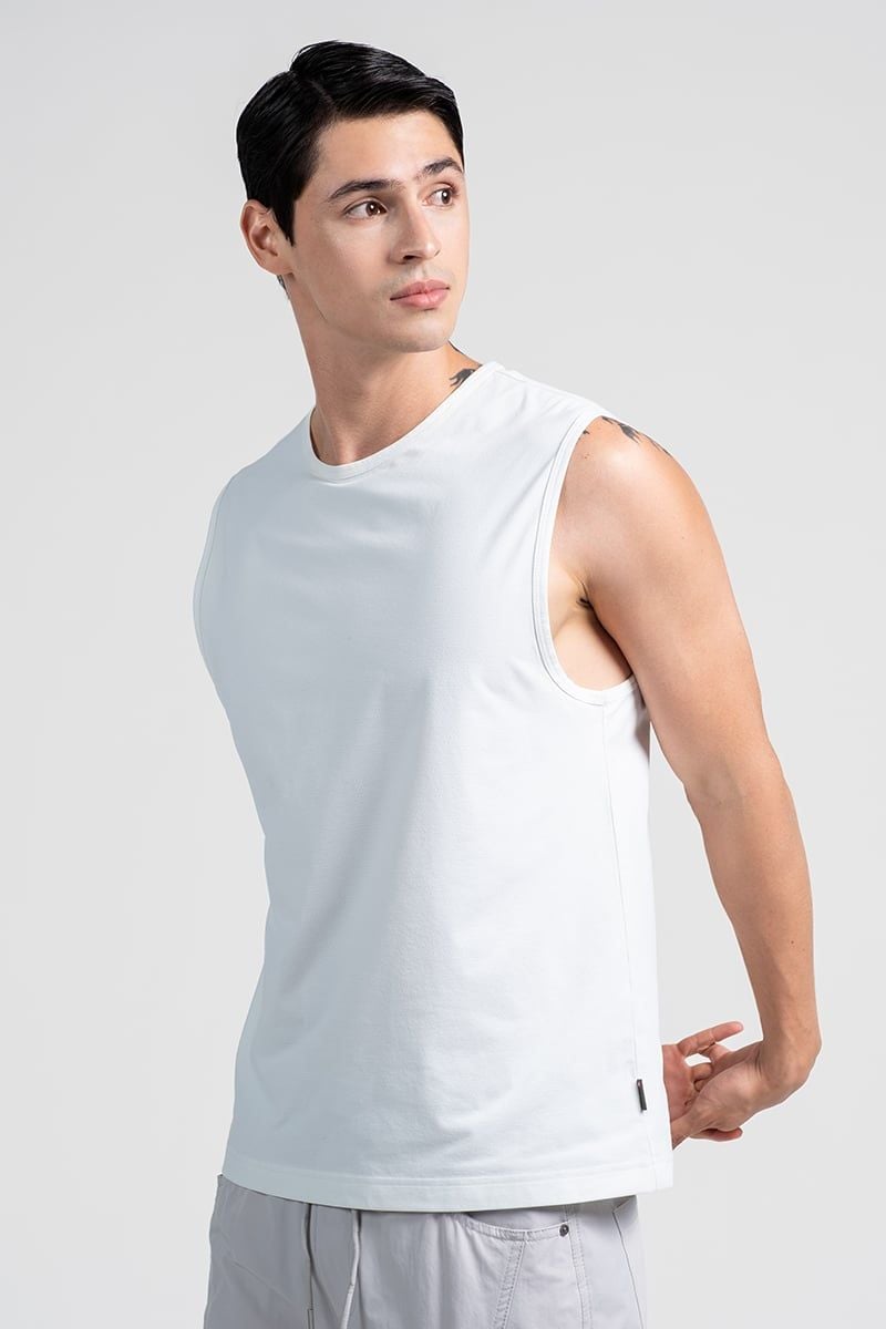  Áo Tank Top Nam Form Vừa TK26SS01T-RG 