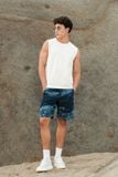  Áo Tank Top Nam Form Vừa TK26SS01T-RG 