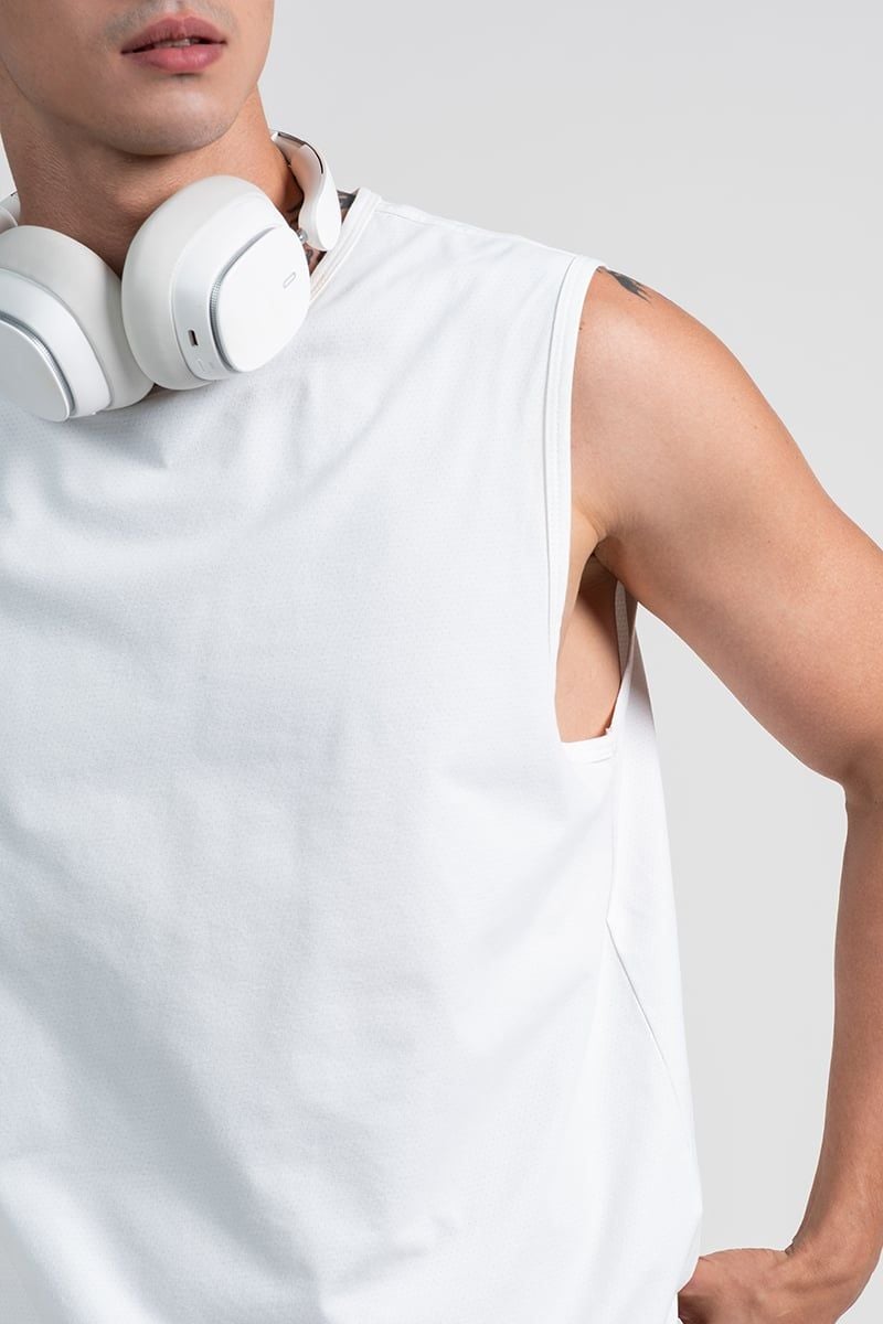  Áo Tank Top Nam Form Vừa TK26SS01T-RG 