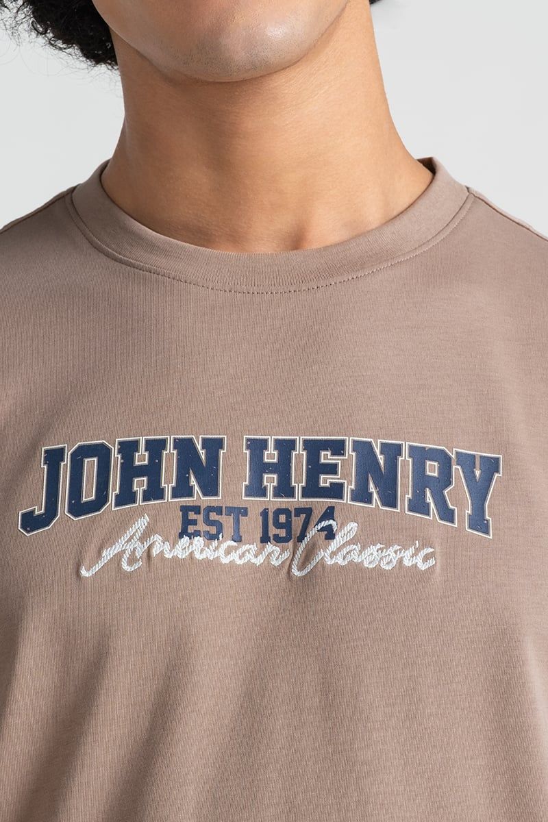  Áo Thun Nam Tay Ngắn Form Vừa TS25FH19T-RGUS 