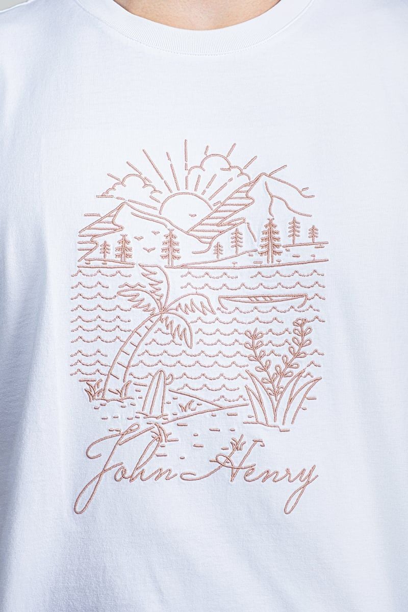  Áo Thun Nam Tay Ngắn Form Vừa TS25FH20P-RGUS 