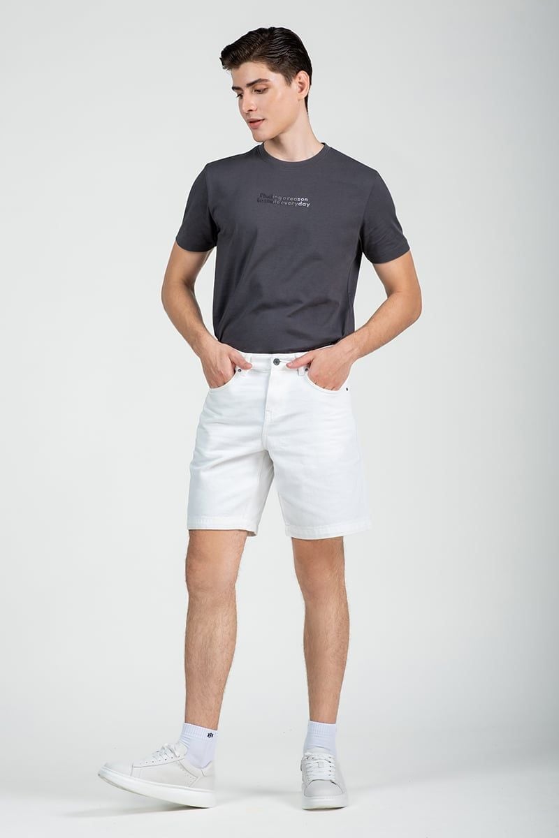  Áo Thun Nam Form Vừa TS25FH21T-RGUS 