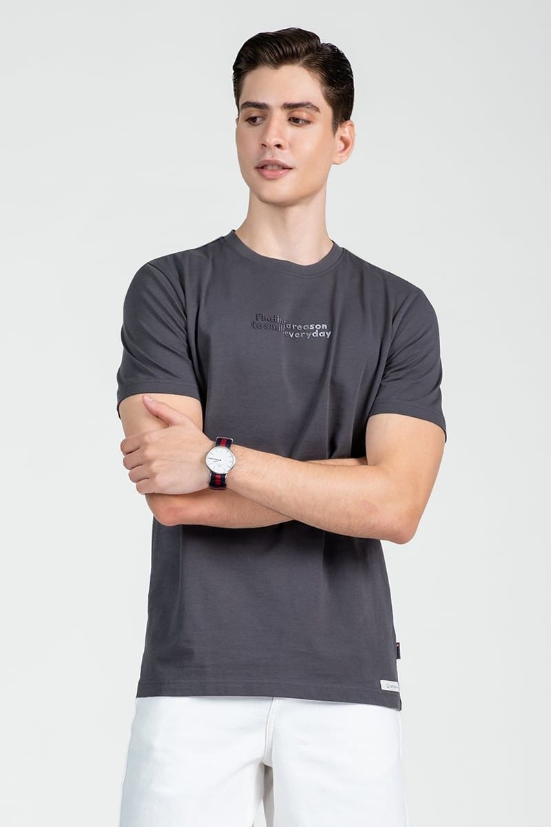  Áo Thun Nam Form Vừa TS25FH21T-RGUS 