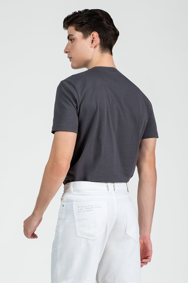  Áo Thun Nam Form Vừa TS25FH21T-RGUS 