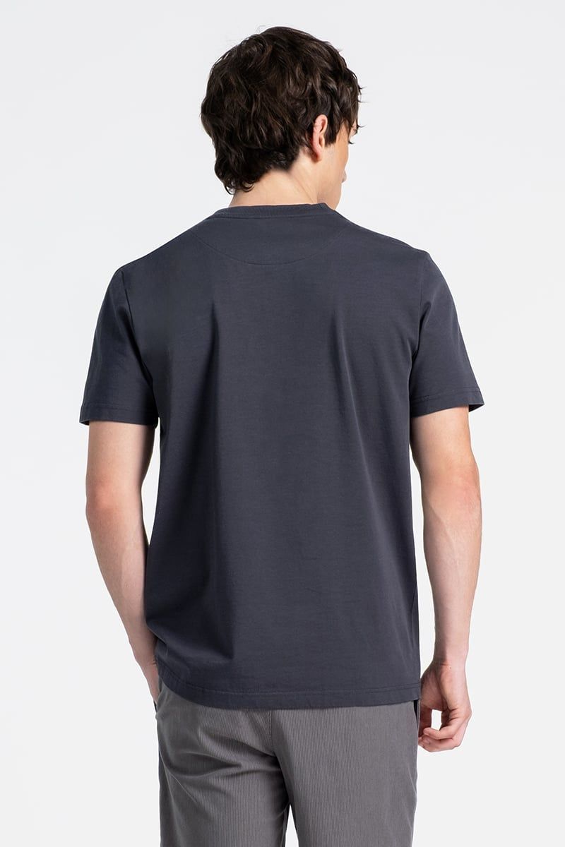  Áo Thun Nam Tay Ngắn Form Vừa TS25FH27C-RGUS 