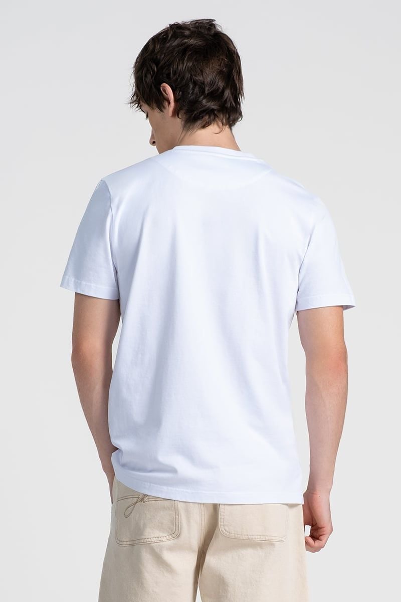  Áo Thun Nam Tay Ngắn Form Vừa TS25FH27C-RGUS 