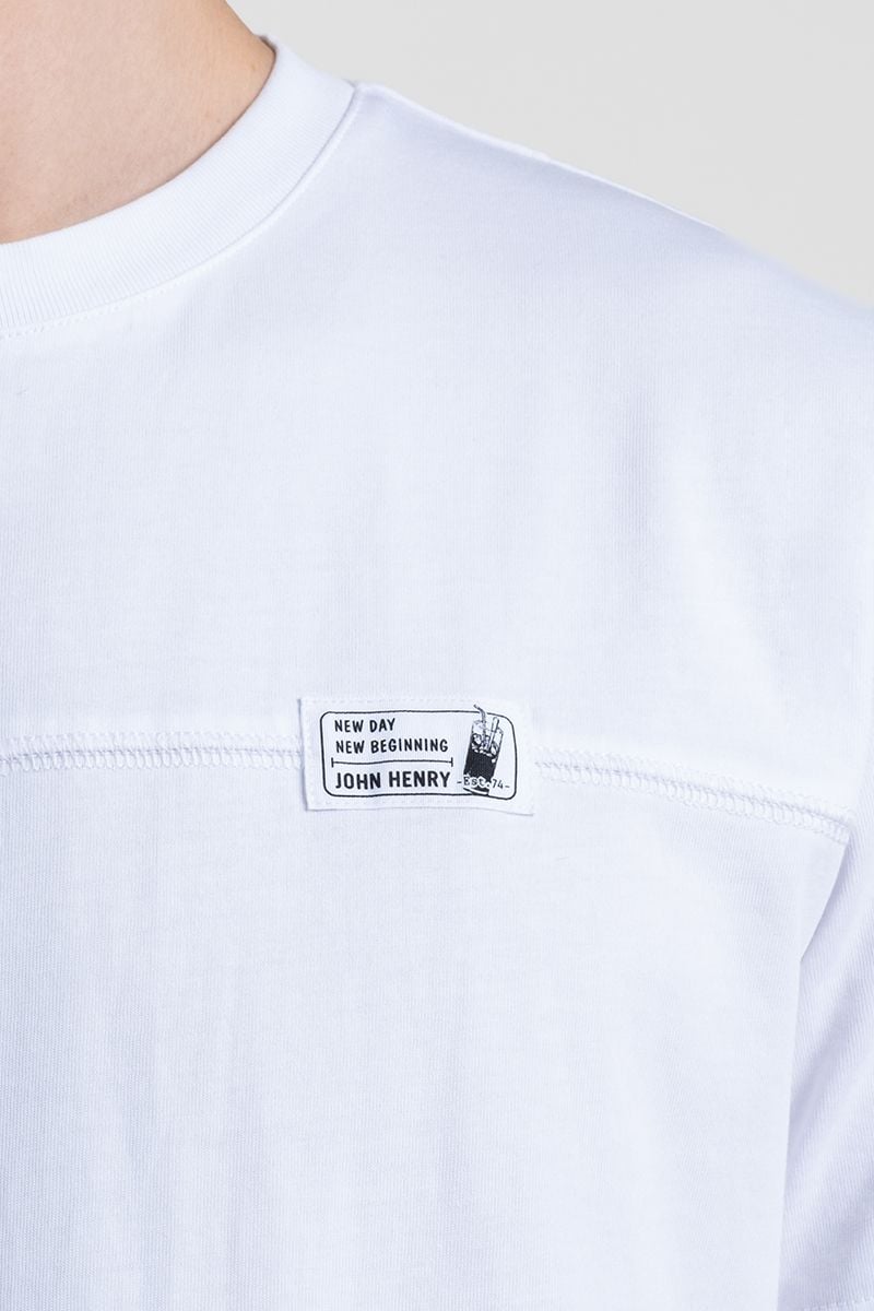  Áo Thun Nam Tay Ngắn Form Vừa TS25FH27C-RGUS 