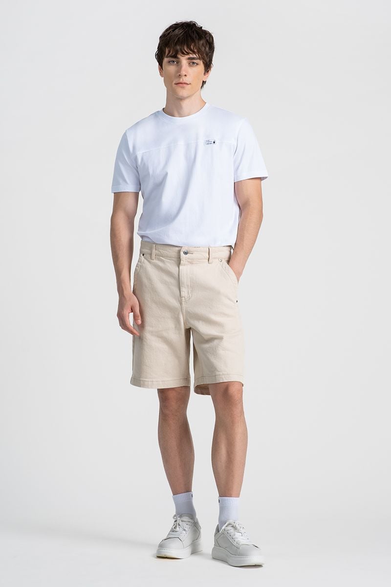  Áo Thun Nam Tay Ngắn Form Vừa TS25FH27C-RGUS 