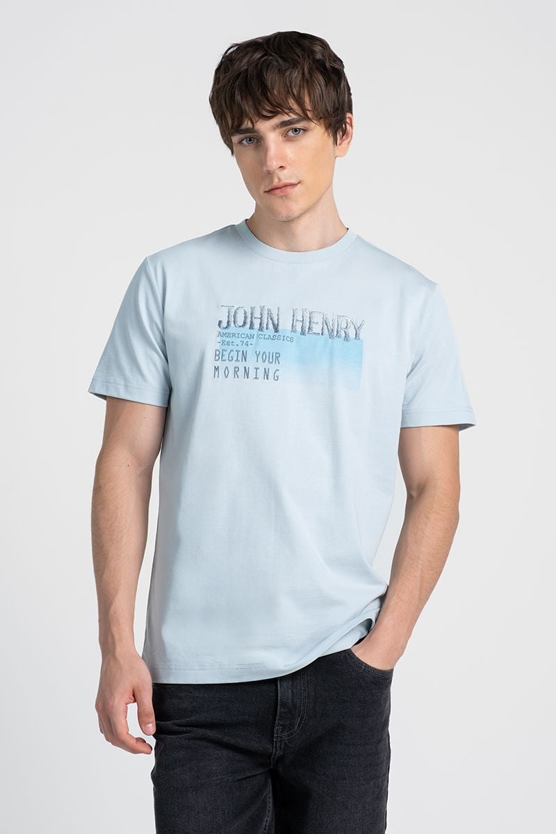  Áo Thun Nam Tay Ngắn Form Vừa TS25FH29P-RGUS 