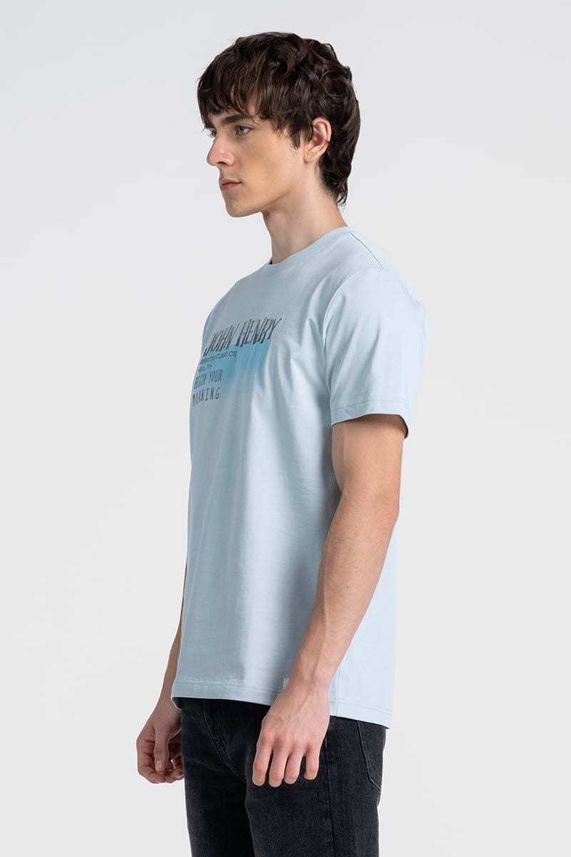  Áo Thun Nam Tay Ngắn Form Vừa TS25FH29P-RGUS 