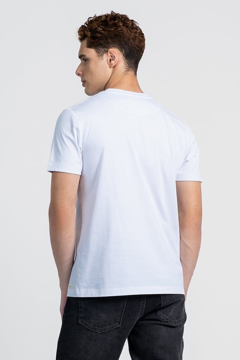  Áo Thun Nam Tay Ngắn Form Vừa TS25FH29P-RGUS 