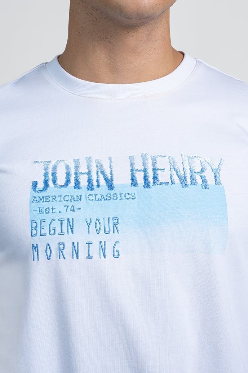  Áo Thun Nam Tay Ngắn Form Vừa TS25FH29P-RGUS 