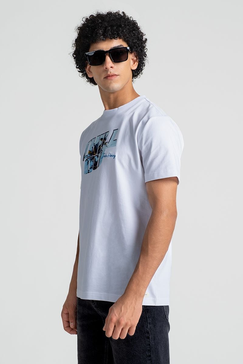  Áo Thun Nam Form Vừa Tay Ngắn TS25SS09C-RGUS 