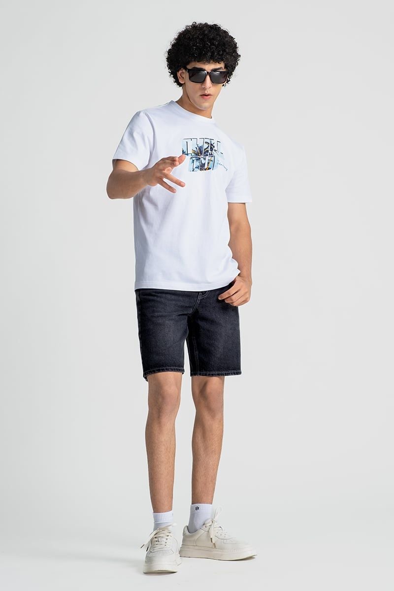  Áo Thun Nam Form Vừa Tay Ngắn TS25SS09C-RGUS 