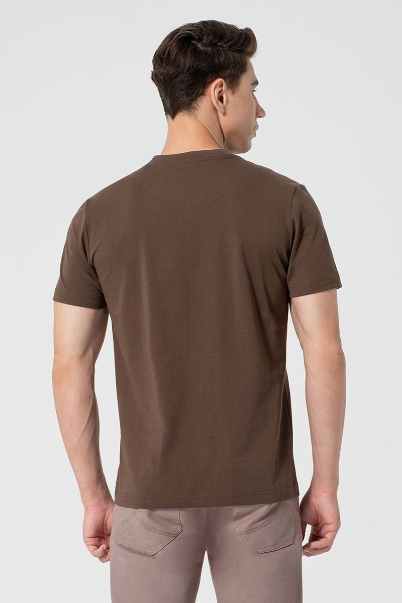  Áo Thun Nam Tay Ngắn Form Vừa TS25SS12C-RGUS 