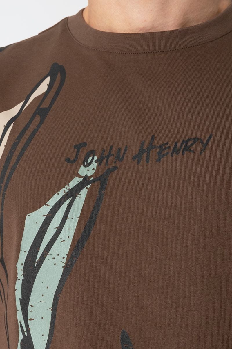  Áo Thun Nam Tay Ngắn Form Vừa TS25SS12C-RGUS 