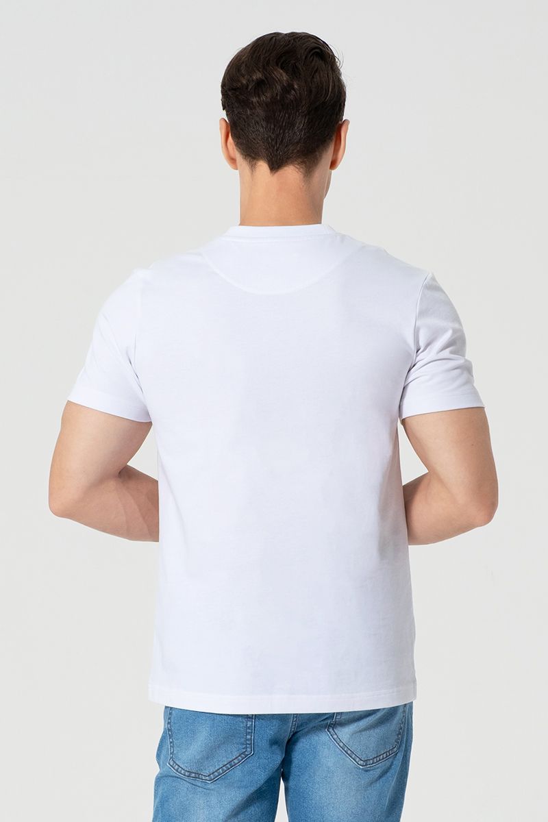  Áo Thun Nam Tay Ngắn Form Vừa TS25SS12C-RGUS 