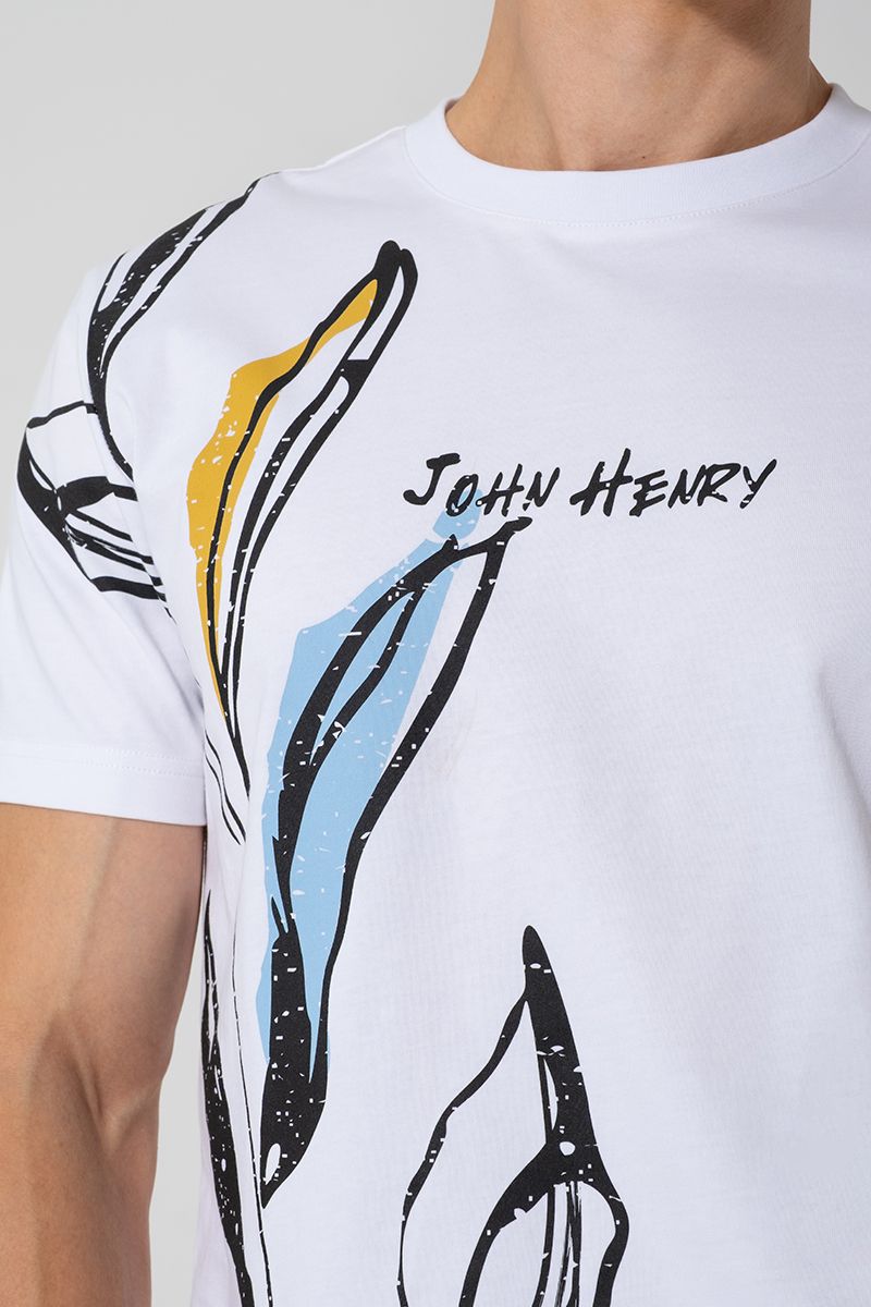  Áo Thun Nam Tay Ngắn Form Vừa TS25SS12C-RGUS 