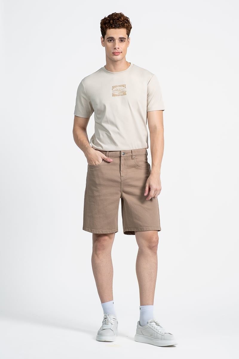  Áo Thun Nam Tay Ngắn Form Vừa TS26SS01P-RGSR 