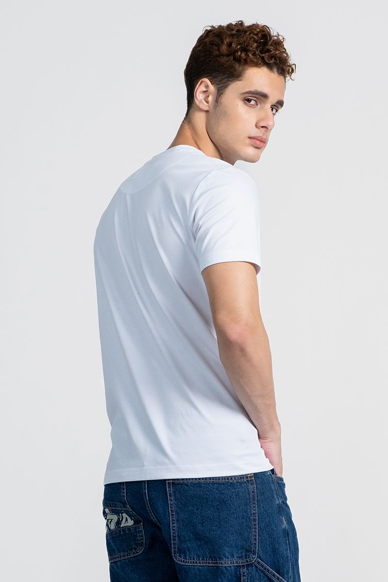  Áo Thun Nam Tay Ngắn Form Vừa TS26SS01P-RGSR 