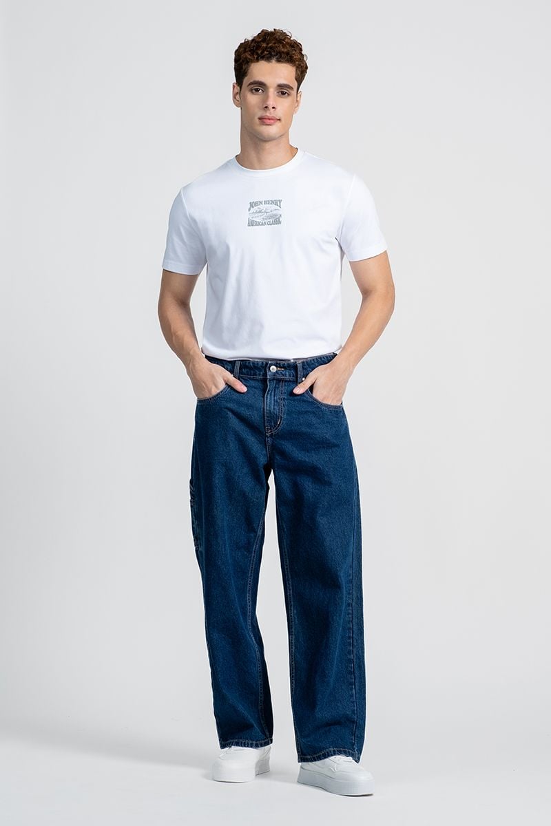  Áo Thun Nam Tay Ngắn Form Vừa TS26SS01P-RGSR 