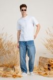  Áo Thun Nam Tay Ngắn Form Relaxed Fit TS26SS02M-RXSR 
