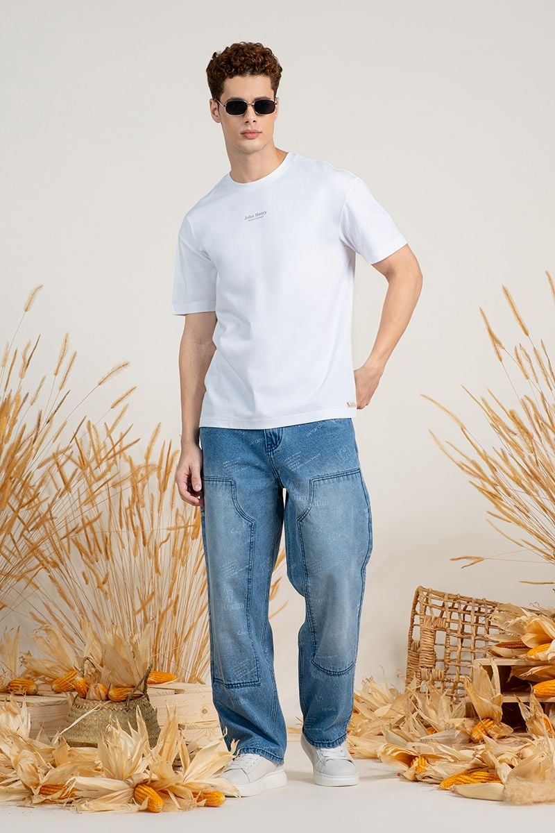  Áo Thun Nam Tay Ngắn Form Relaxed Fit TS26SS02M-RXSR 