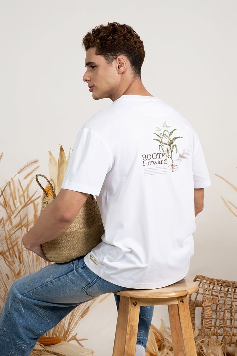  Áo Thun Nam Tay Ngắn Form Relaxed Fit TS26SS02M-RXSR 