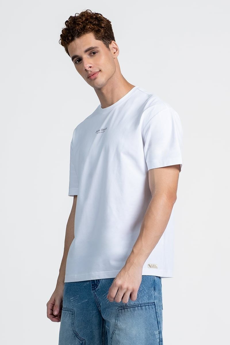  Áo Thun Nam Tay Ngắn Form Relaxed Fit TS26SS02M-RXSR 