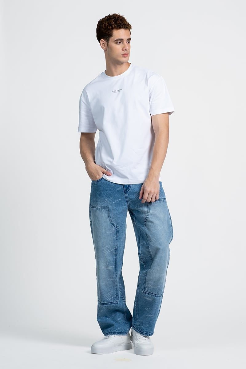  Áo Thun Nam Tay Ngắn Form Relaxed Fit TS26SS02M-RXSR 