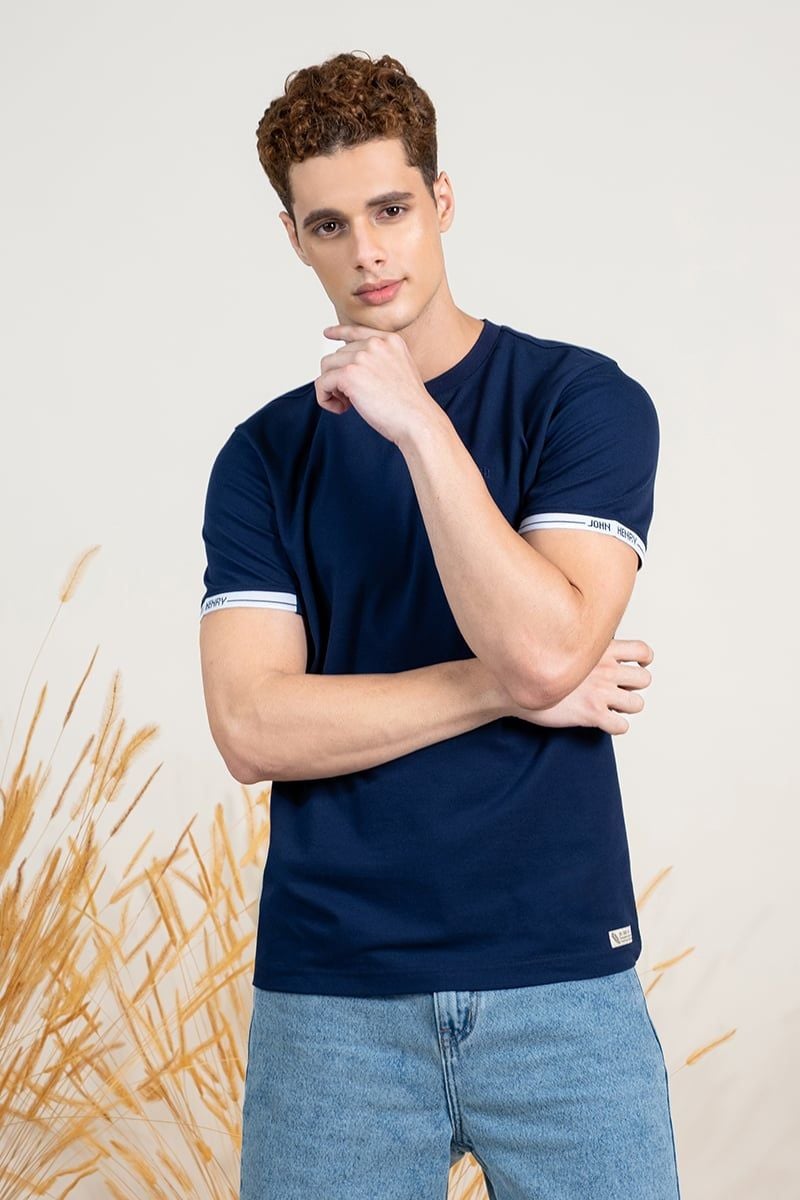  Áo Thun Nam Tay Ngắn Form Vừa TS26SS03M-RGSR 