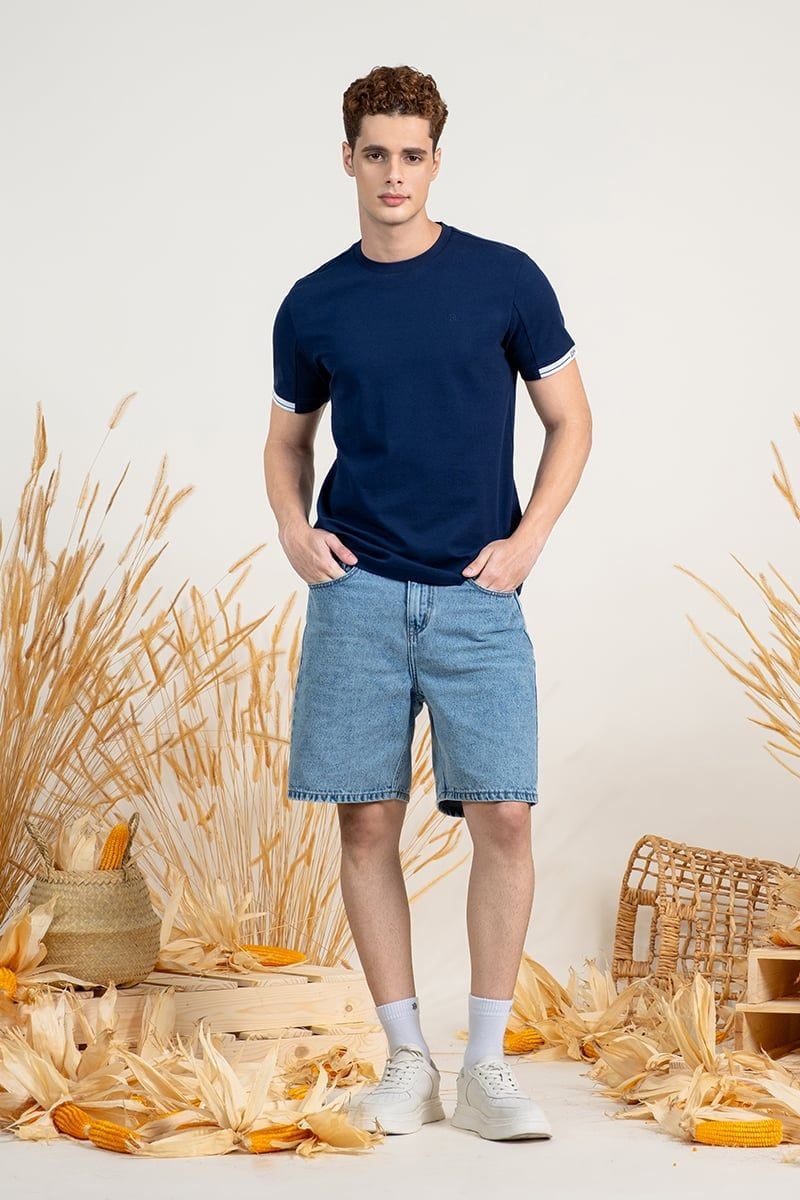  Áo Thun Nam Tay Ngắn Form Vừa TS26SS03M-RGSR 