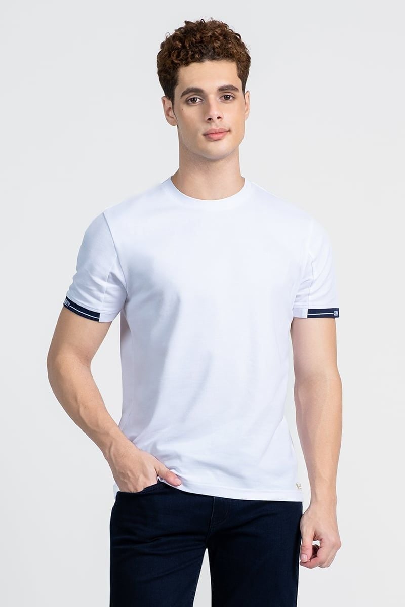  Áo Thun Nam Tay Ngắn Form Vừa TS26SS03M-RGSR 